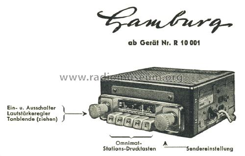 Dublette ID = 19743; Blaupunkt Ideal, (ID = 980929) Car Radio