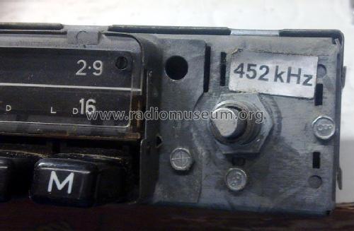 Hamburg FR 7.632.525 ab Nr.: 4200001; Blaupunkt Ideal, (ID = 1832867) Car Radio