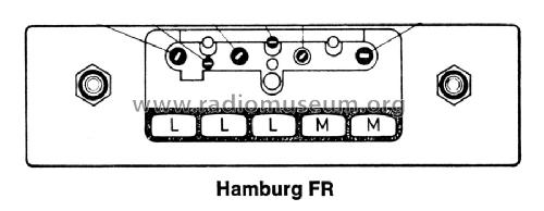 Hamburg FR 7.639.581 ab Nr.: 2220001; Blaupunkt Ideal, (ID = 799418) Car Radio