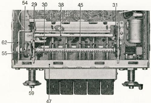 Hamburg M 7.635.519.410 ab Nr.: 890001; Blaupunkt Ideal, (ID = 1571642) Car Radio