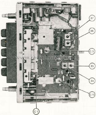 Hamburg M 7.635.519.410 ab Nr.: 890001; Blaupunkt Ideal, (ID = 1571643) Car Radio