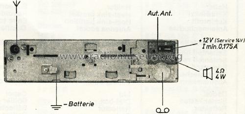 Hamburg M 7.635.519.410 ab Nr.: 890001; Blaupunkt Ideal, (ID = 1571644) Car Radio