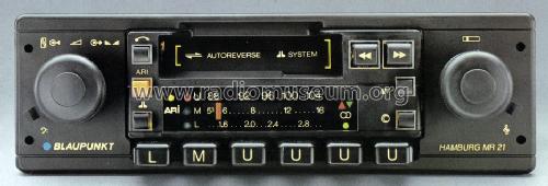 Hamburg MR21 7.641.590.510 ab Nr. P 3521001; Blaupunkt Ideal, (ID = 1136188) Car Radio