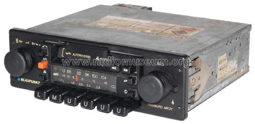 Hamburg MR21 7.641.590.510 ab Nr. P 3521001; Blaupunkt Ideal, (ID = 1777991) Car Radio