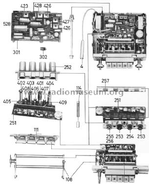 Hamburg ab W 350001; Blaupunkt Ideal, (ID = 998582) Car Radio