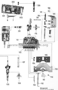 Hamburg ab W 350001; Blaupunkt Ideal, (ID = 998583) Car Radio