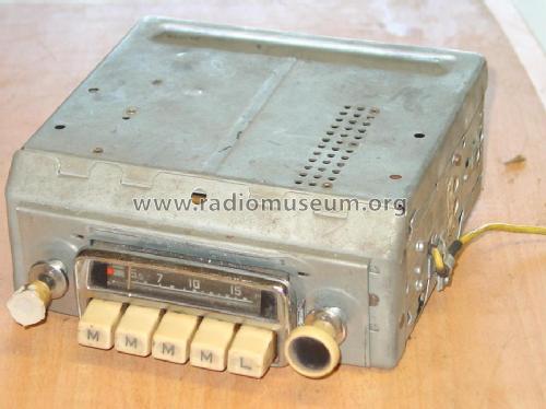 Hamburg Transistor ab Q 100001; Blaupunkt Ideal, (ID = 112975) Car Radio