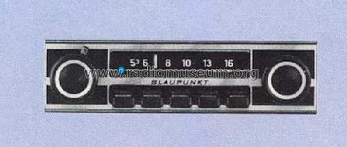 Hamburg US 7.635.519.4xx ab Nr.: 880001; Blaupunkt Ideal, (ID = 1936926) Car Radio