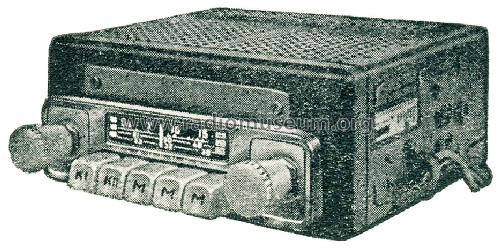 Hannover ab R 140001; Blaupunkt Ideal, (ID = 1542520) Car Radio