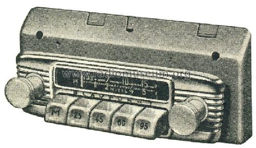 Hannover I ab G 605001; Blaupunkt Ideal, (ID = 993217) Car Radio