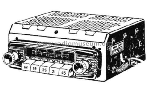 Hannover II ab D 370001; Blaupunkt Ideal, (ID = 1546651) Car Radio