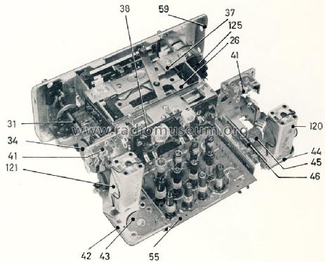 Hannover II TR D 532001; Blaupunkt Ideal, (ID = 980839) Car Radio