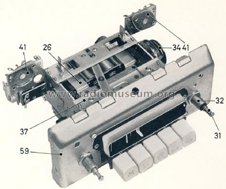 Hannover II TR D 532001; Blaupunkt Ideal, (ID = 980841) Car Radio