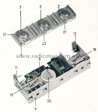 Hannover II TR D 532001; Blaupunkt Ideal, (ID = 980846) Car Radio