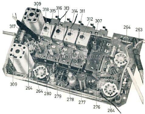 Hannover II TR ab E 560001; Blaupunkt Ideal, (ID = 983036) Car Radio