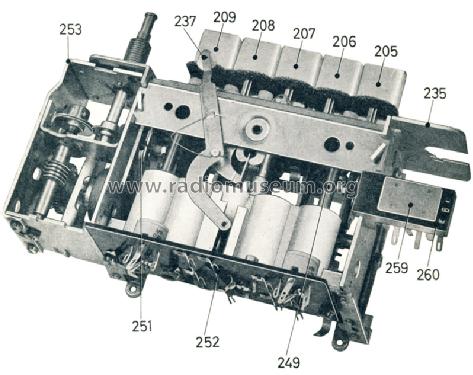 Hannover II TR ab E 560001; Blaupunkt Ideal, (ID = 983037) Car Radio