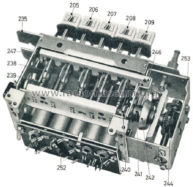 Hannover II TR ab E 560001; Blaupunkt Ideal, (ID = 983040) Car Radio