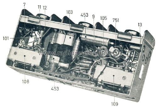 Hannover II TR ab E 560001; Blaupunkt Ideal, (ID = 983051) Car Radio