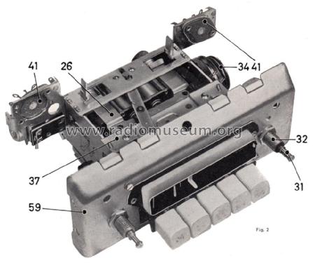 Hannover III TR ab D 520001; Blaupunkt Ideal, (ID = 1983281) Car Radio