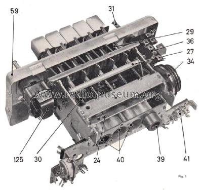 Hannover III TR ab D 520001; Blaupunkt Ideal, (ID = 1983282) Car Radio