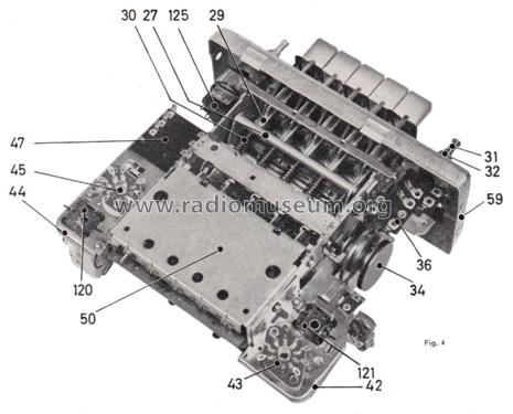 Hannover III TR ab D 520001; Blaupunkt Ideal, (ID = 1983283) Car Radio