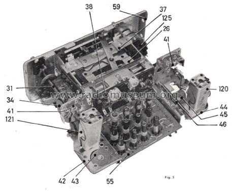 Hannover III TR ab D 520001; Blaupunkt Ideal, (ID = 1983284) Car Radio