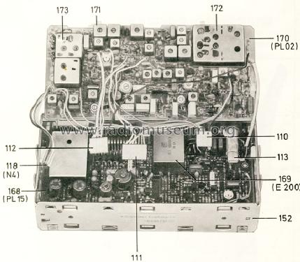 Heidelberg Stereo CR Super-Arimat 7.636.953.010/070; Blaupunkt Ideal, (ID = 1305031) Car Radio