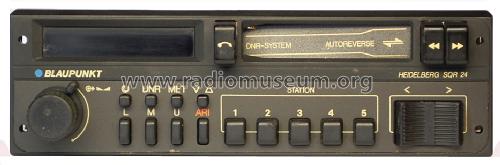 Heidelberg SQR 24 7.643.897.010 ab 5550001; Blaupunkt Ideal, (ID = 1267156) Car Radio