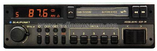 Heidelberg SQR 24 7.643.897.010 ab 5550001; Blaupunkt Ideal, (ID = 596471) Car Radio