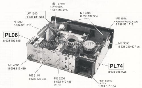 Heilbronn RCC24 7.643.788.010; Blaupunkt Ideal, (ID = 1638885) Car Radio