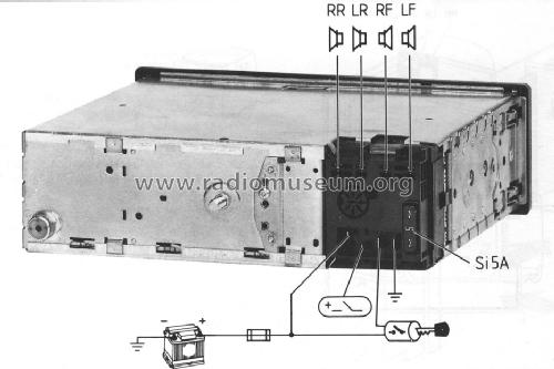 Heilbronn SQM39 7.648.871.010; Blaupunkt Ideal, (ID = 1234646) Car Radio