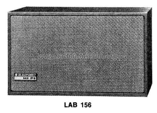 HiFi-Lautsprecherbox LAB156 7.620.963; Blaupunkt Ideal, (ID = 1754022) Speaker-P