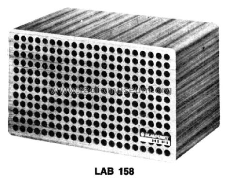 HiFi-Lautsprecherbox LAB 158 7.621.971; Blaupunkt Ideal, (ID = 1754025) Speaker-P