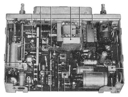 Hildesheim ab X 1700001; Blaupunkt Ideal, (ID = 467117) Car Radio