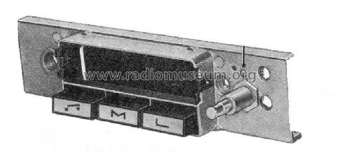 Hildesheim 7.637.010 ab Y 1850001; Blaupunkt Ideal, (ID = 467126) Car Radio