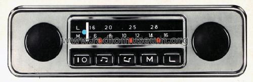 Hildesheim 7.631.120 ab 100001; Blaupunkt Ideal, (ID = 584007) Car Radio