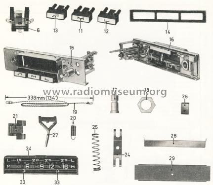 Hildesheim ab X 1700001; Blaupunkt Ideal, (ID = 1551395) Car Radio