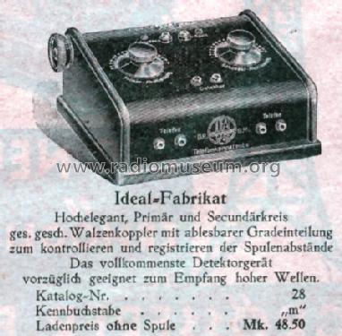 Ideal E III ; Blaupunkt Ideal, (ID = 759717) Crystal