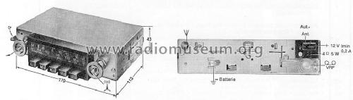 Ingolstadt 7.635.691 ab 600001 / 900001; Blaupunkt Ideal, (ID = 575018) Car Radio