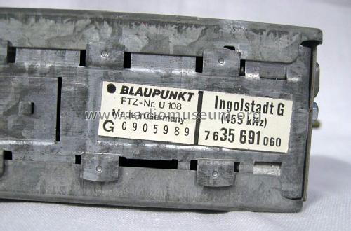 Ingolstadt 7.635.691 ab 600001 / 900001; Blaupunkt Ideal, (ID = 1466953) Autoradio