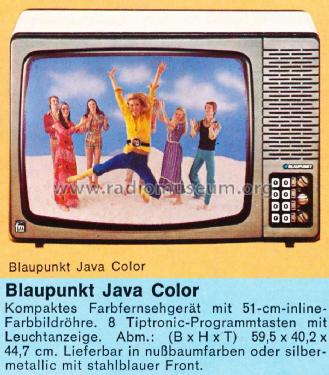 Java Color ; Blaupunkt Ideal, (ID = 1285536) Television