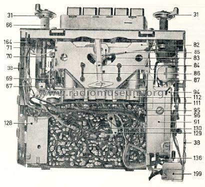 Karlsruhe de Luxe 7.630.651.000; Blaupunkt Ideal, (ID = 1196232) Car Radio