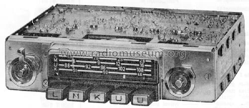 Karlsruhe 7.633.651; Blaupunkt Ideal, (ID = 668001) Car Radio