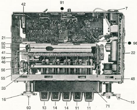 Karlsruhe 7.635.640.011 ab 600001 und ab 900001; Blaupunkt Ideal, (ID = 1572879) Autoradio