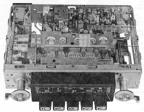 Karlsruhe 7.635.646 ab 1300000; Blaupunkt Ideal, (ID = 667027) Car Radio