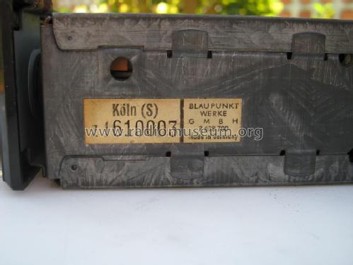 Köln 7.638.700 ab Z 1600001; Blaupunkt Ideal, (ID = 1711831) Car Radio