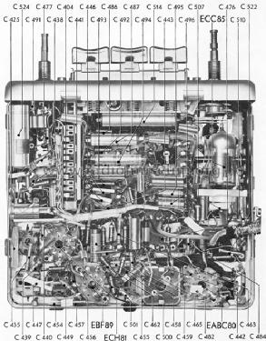 Köln ab S 900001; Blaupunkt Ideal, (ID = 691706) Car Radio