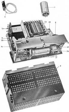 Köln ab S 900001; Blaupunkt Ideal, (ID = 691707) Car Radio