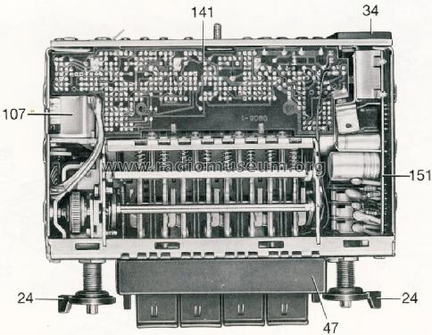 Köln Stereo 7.635.740 ab G 200001; Blaupunkt Ideal, (ID = 1572296) Autoradio