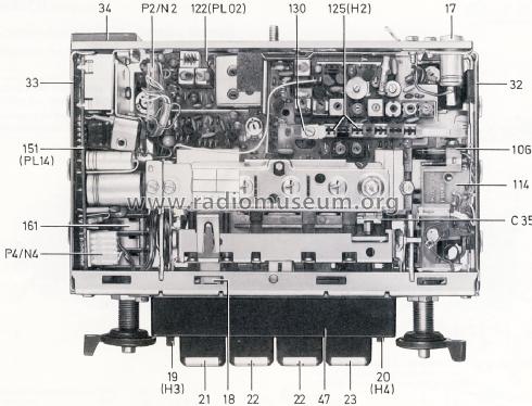 Köln Stereo 7.636.740 ab 1433658; Blaupunkt Ideal, (ID = 1582726) Car Radio